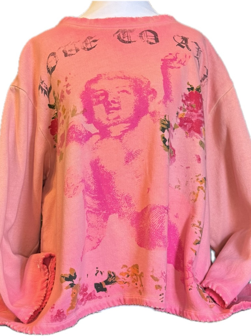 Magnolia Pearl Love To All Hermosa Sweatshirt NWT - Picture 3 of 8